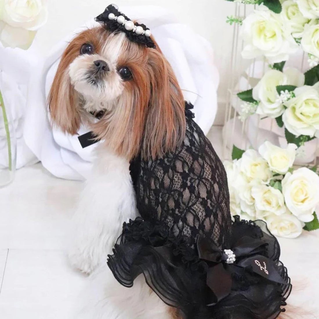 バーディ BIRDIE Luxe birdie クリスタルチュチュ S ブラック【返品