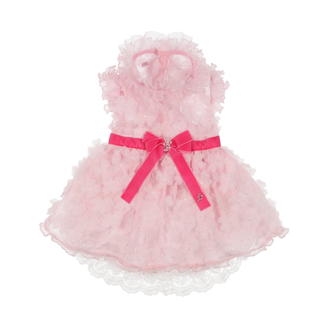 バーディ BIRDIE Luxe birdie デビュタントドレス L ピンク【返品不可