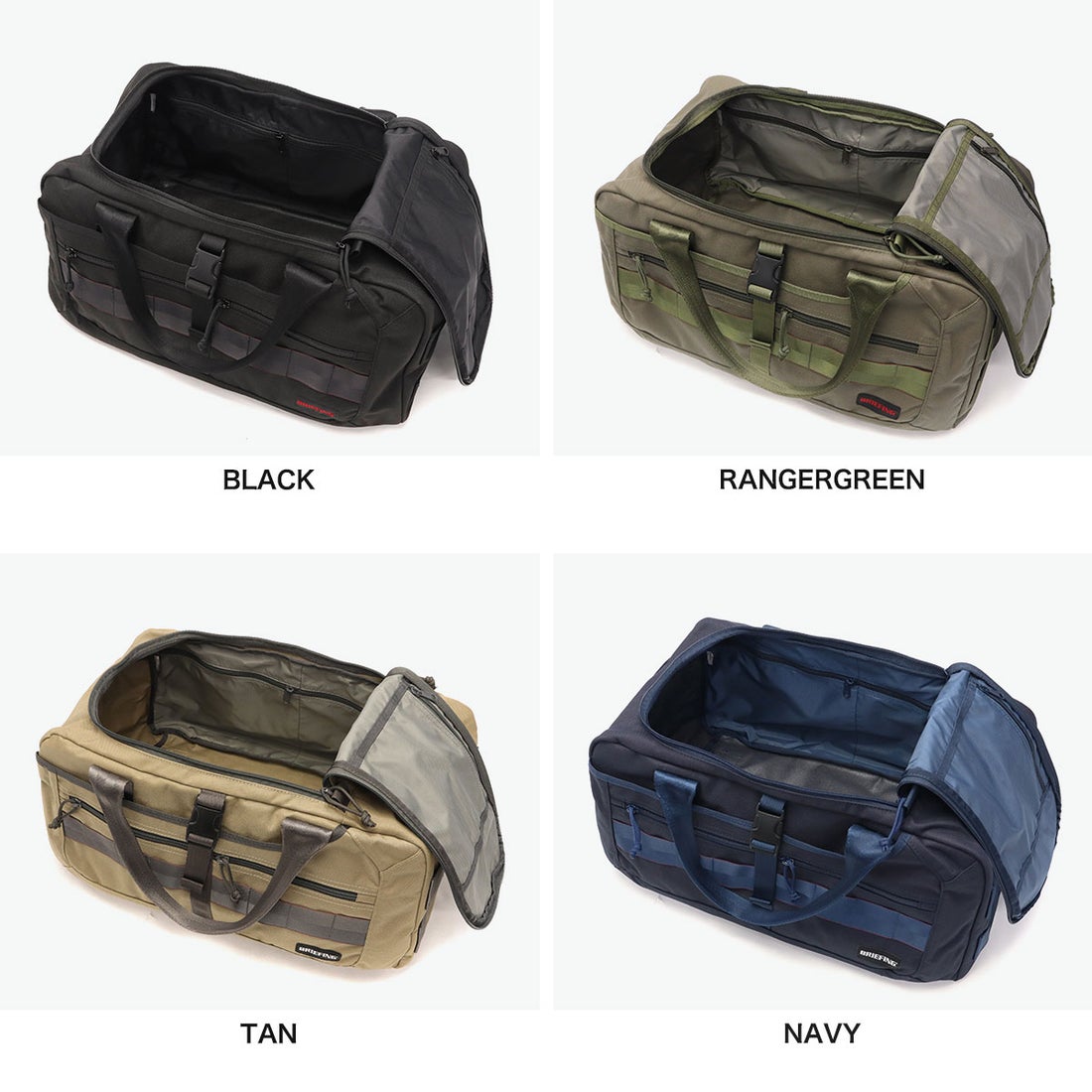 BRIEFING ボストン リュックTURF PHANTOM AIR@新品正規 ブリーフィング