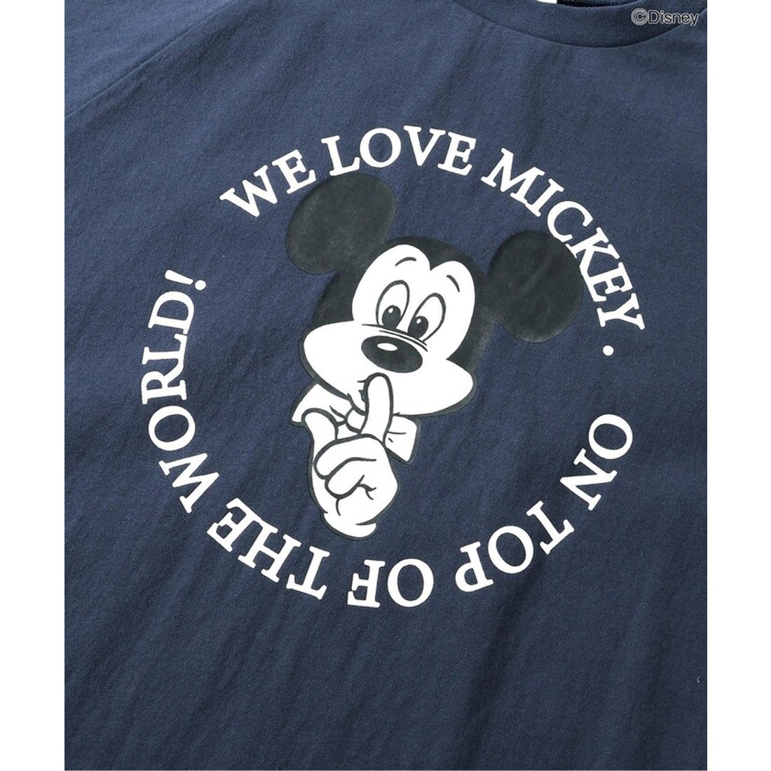 B'z ディズニー ラグランTシャツ XLサイズ B'zディズニーラグランT