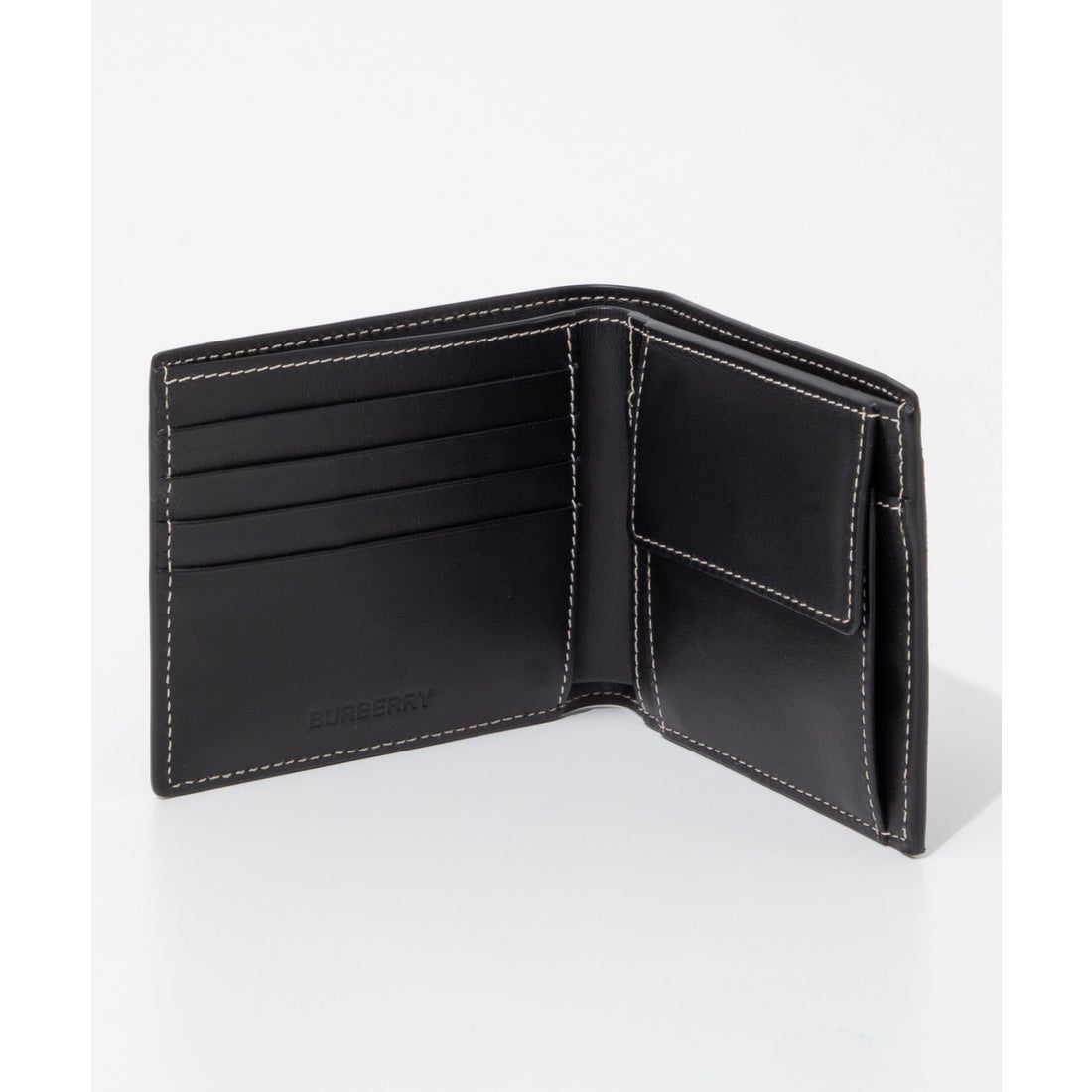 バーバリー BURBERRY 8074690 二つ折り財布 メンズ ミニ財布