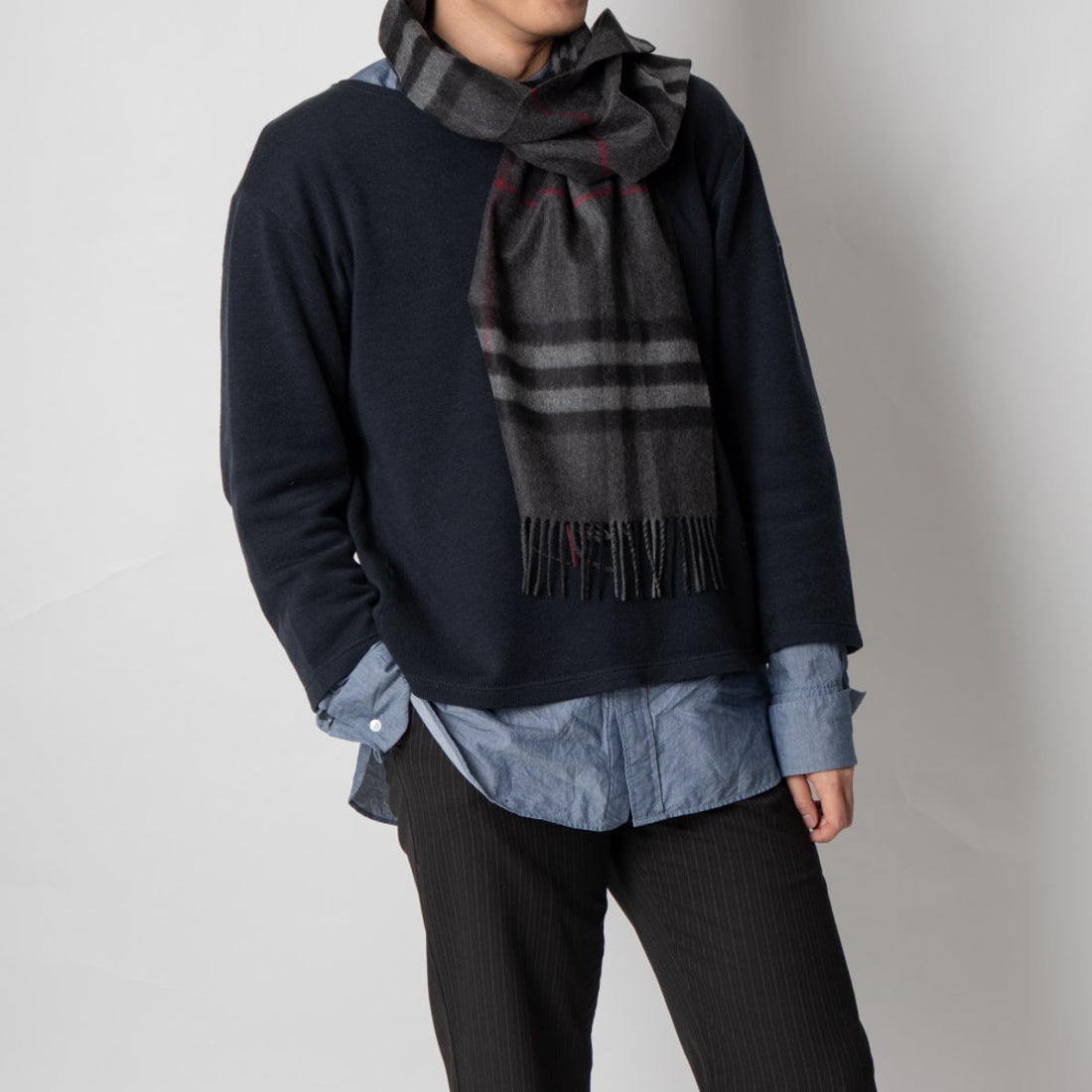 バーバリー BURBERRY マフラー カシミヤ レディース メンズ スカーフ