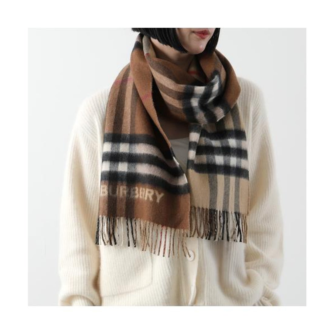 バーバリー BURBERRY BURBERRY マフラー MU GNT CHK LTL SPT SCF