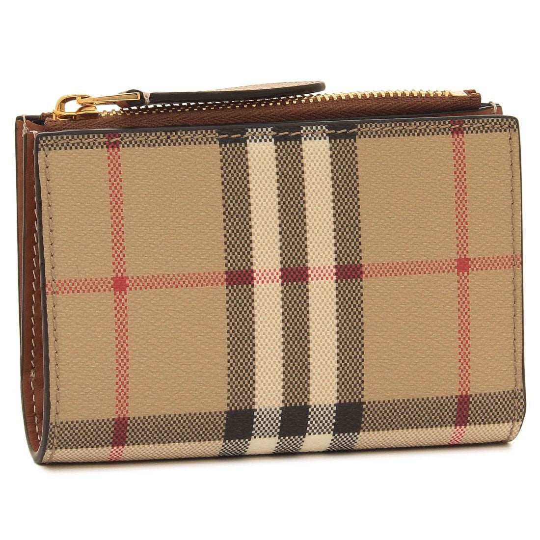 楽天市場】バーバリー 財布 メンズ BURBERRY 二つ折り札入れ チェック