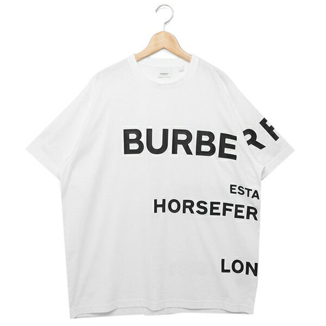バーバリー BURBERRY Tシャツ 半袖カットソー ホワイト メンズ