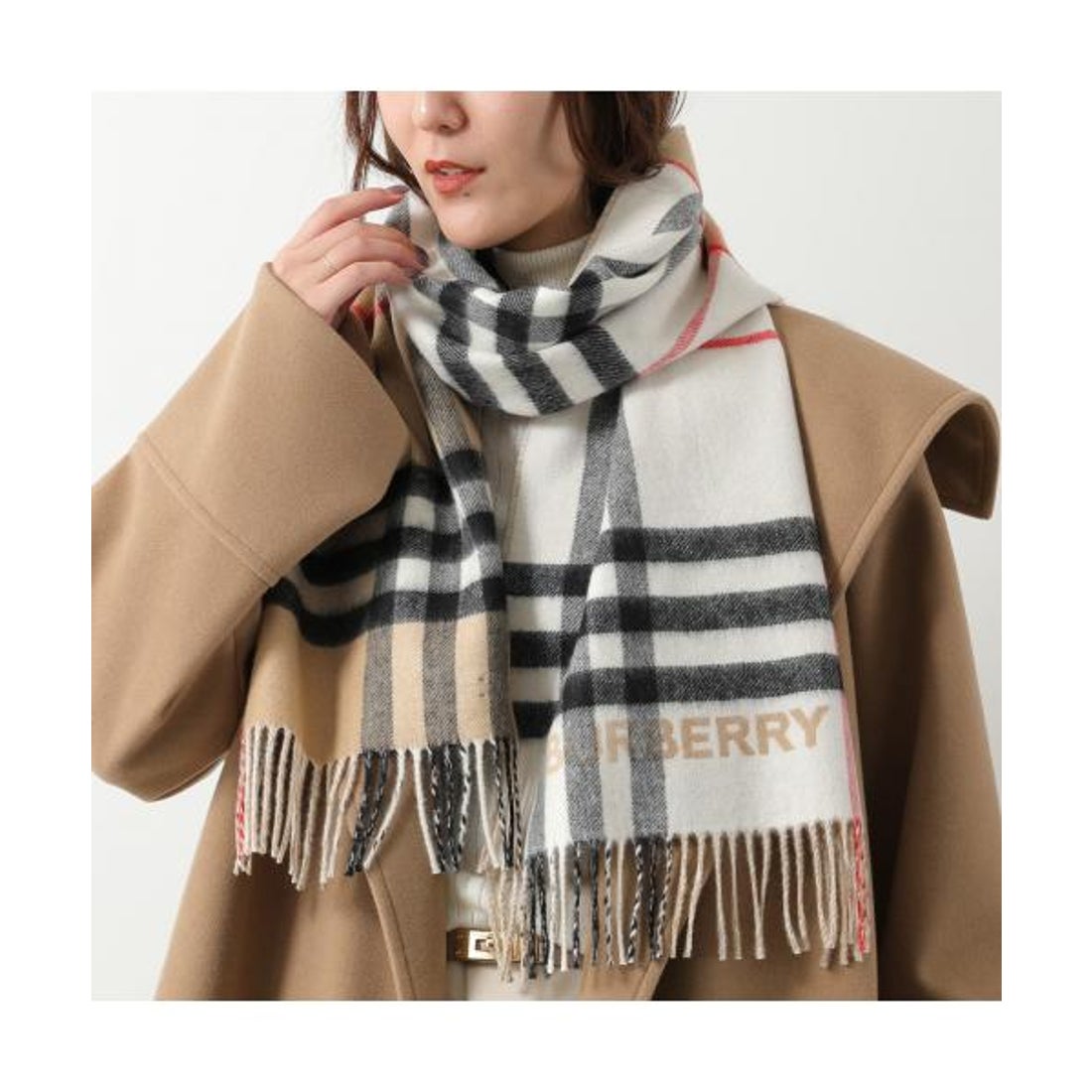 バーバリー BURBERRY BURBERRY マフラー MU GNT CHK LTL SPT SCF