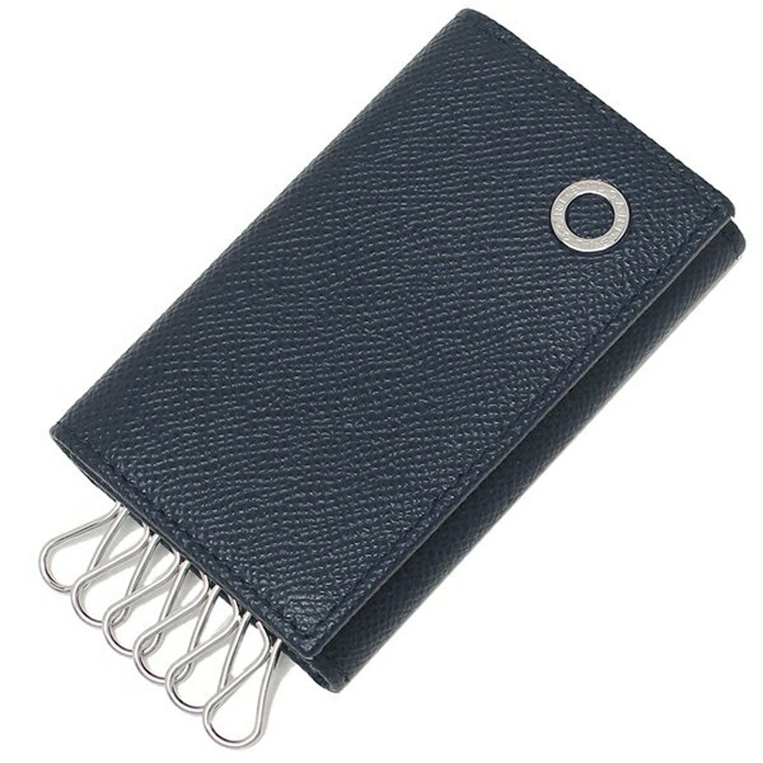 ブルガリ BVLGARI キーケース メンズ BVLGARI 39318 ブルー （ネイビー