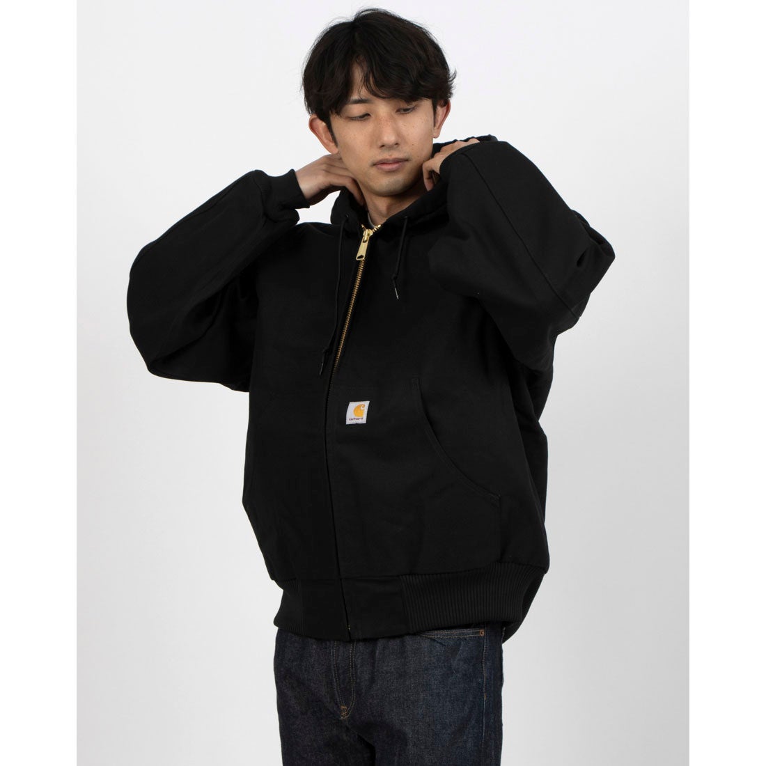 カーハート Carhartt J140アクティブジャケット ジャケット （ブラック