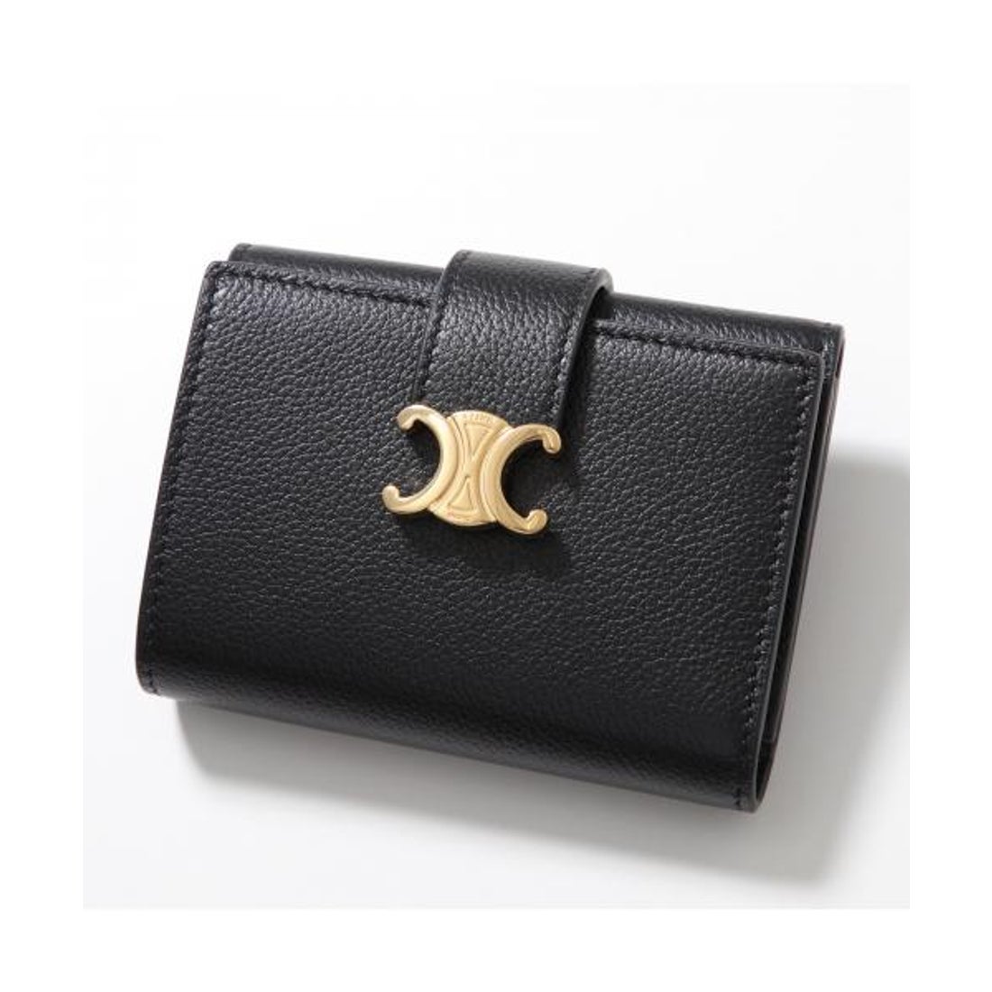 CELINE セリーヌ トリオンフ スモールフラップウォレット オ