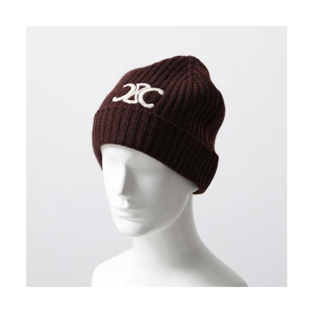 セリーヌ CELINE CELINE ニット帽 AA08P384D トリオンフ刺繍
