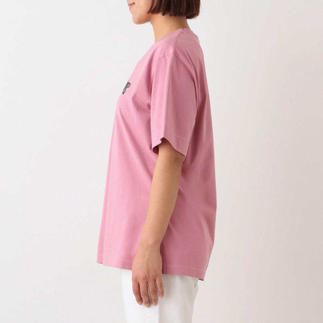 lgb バッククロス ロンt ピンク size1 美品 LGB バッククロス ロンTの