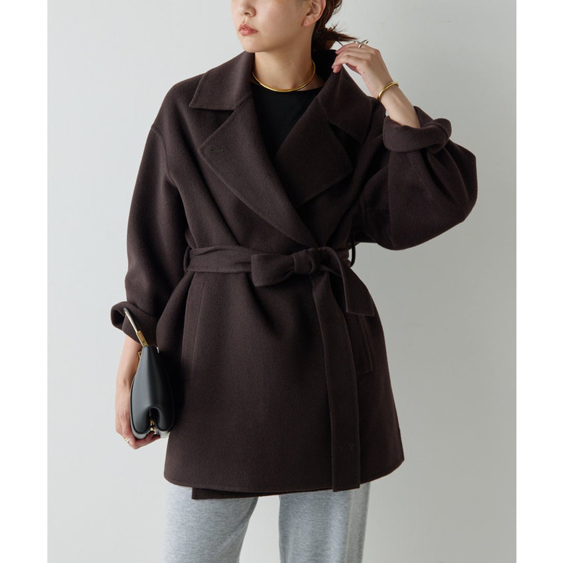 GALLARDAGALANTE☆ヤクリバーコート 軽量／重さ約1100g！】【トレンド