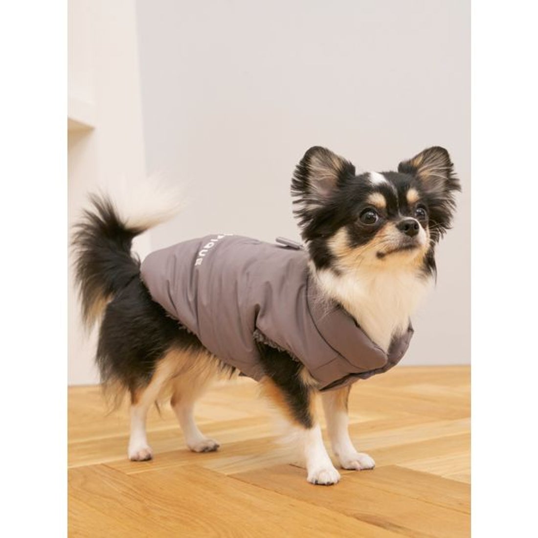 ジェラートピケ gelato pique 【CAT&DOG】中綿ベスト 【返品不可商品