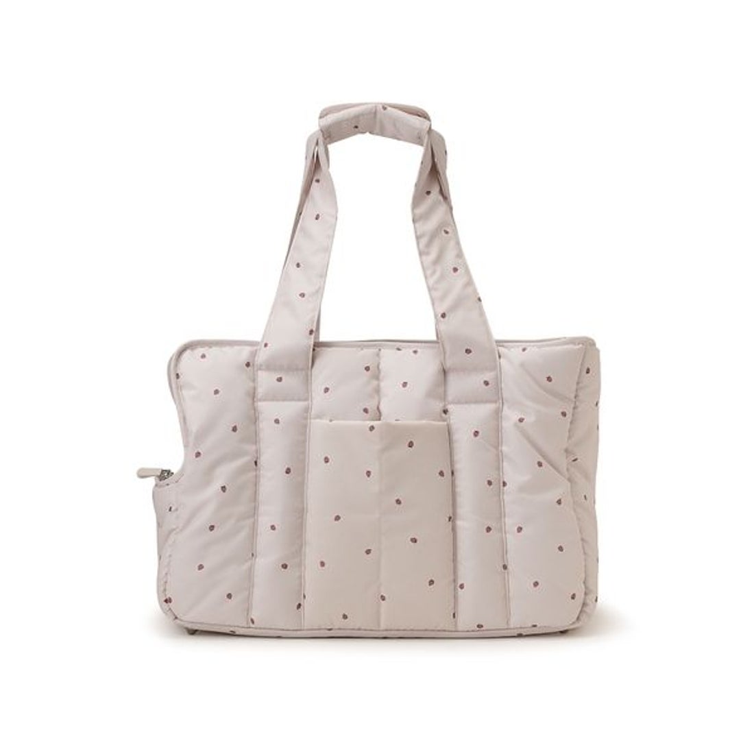 ジェラートピケ gelato pique 【CAT&DOG】ストロベリー柄キルティング