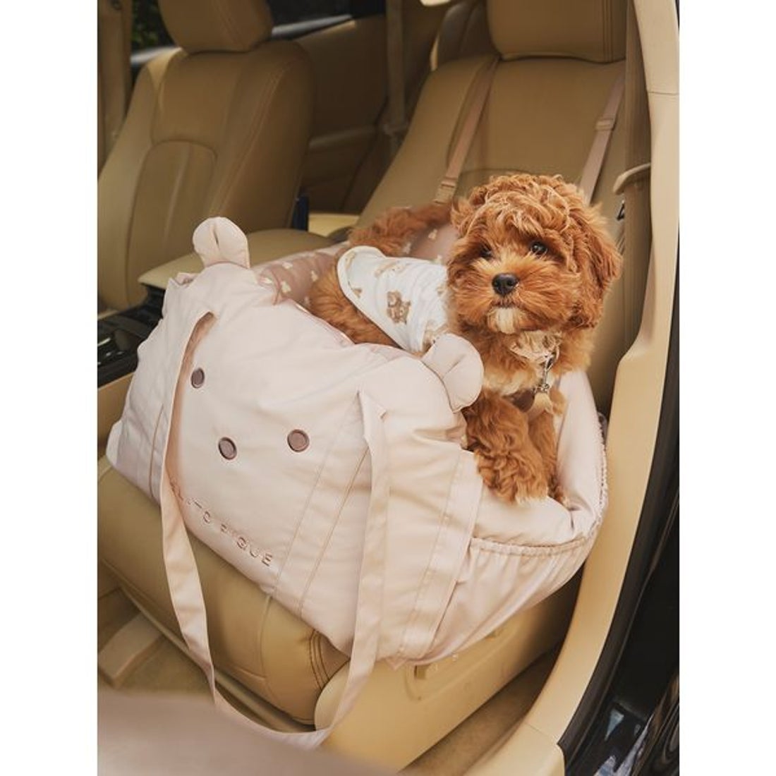 ジェラートピケ gelato pique 【CAT＆DOG】ベアモチーフドライブベッド