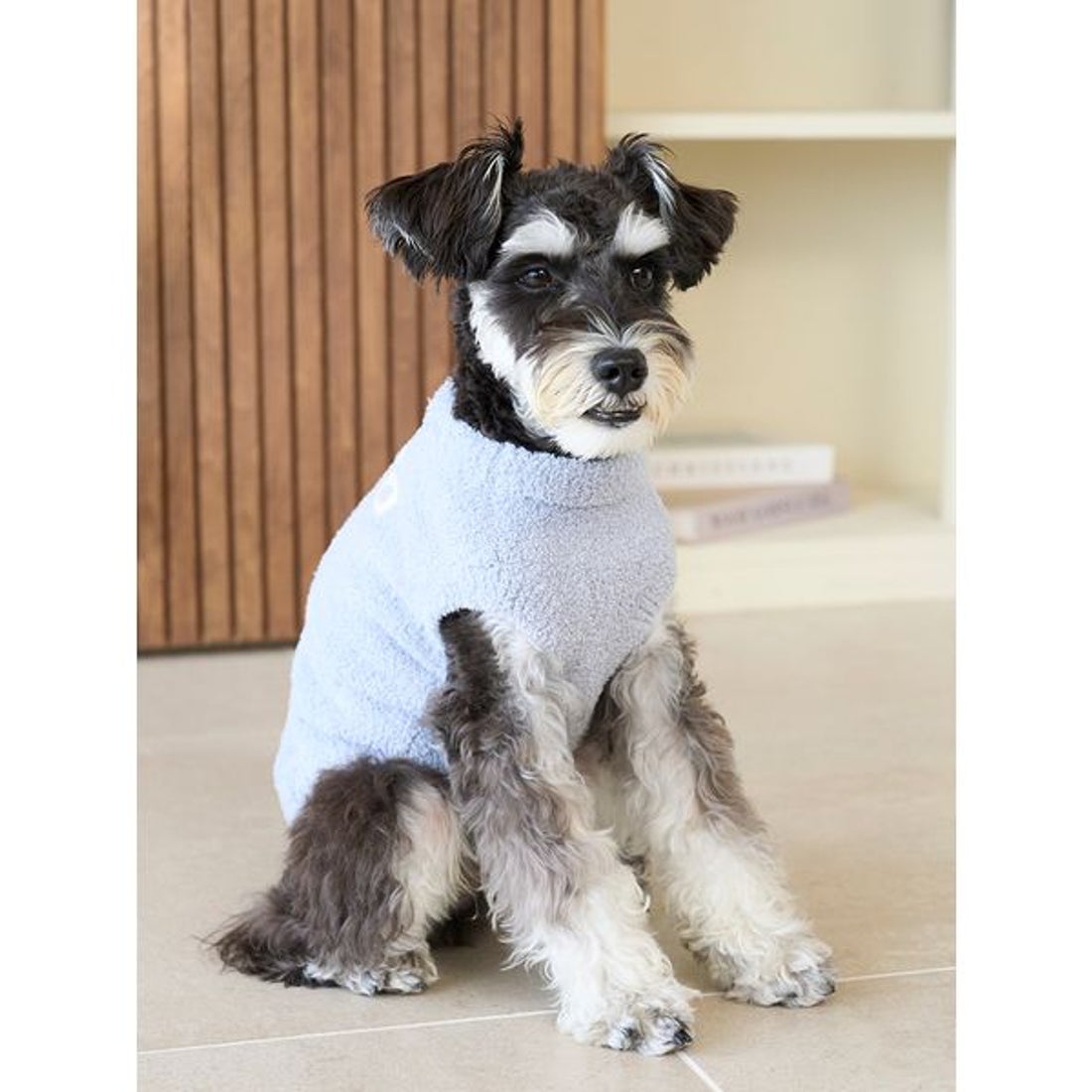 ジェラートピケ gelato pique 【CAT&DOG】ベビモコシュナウザー