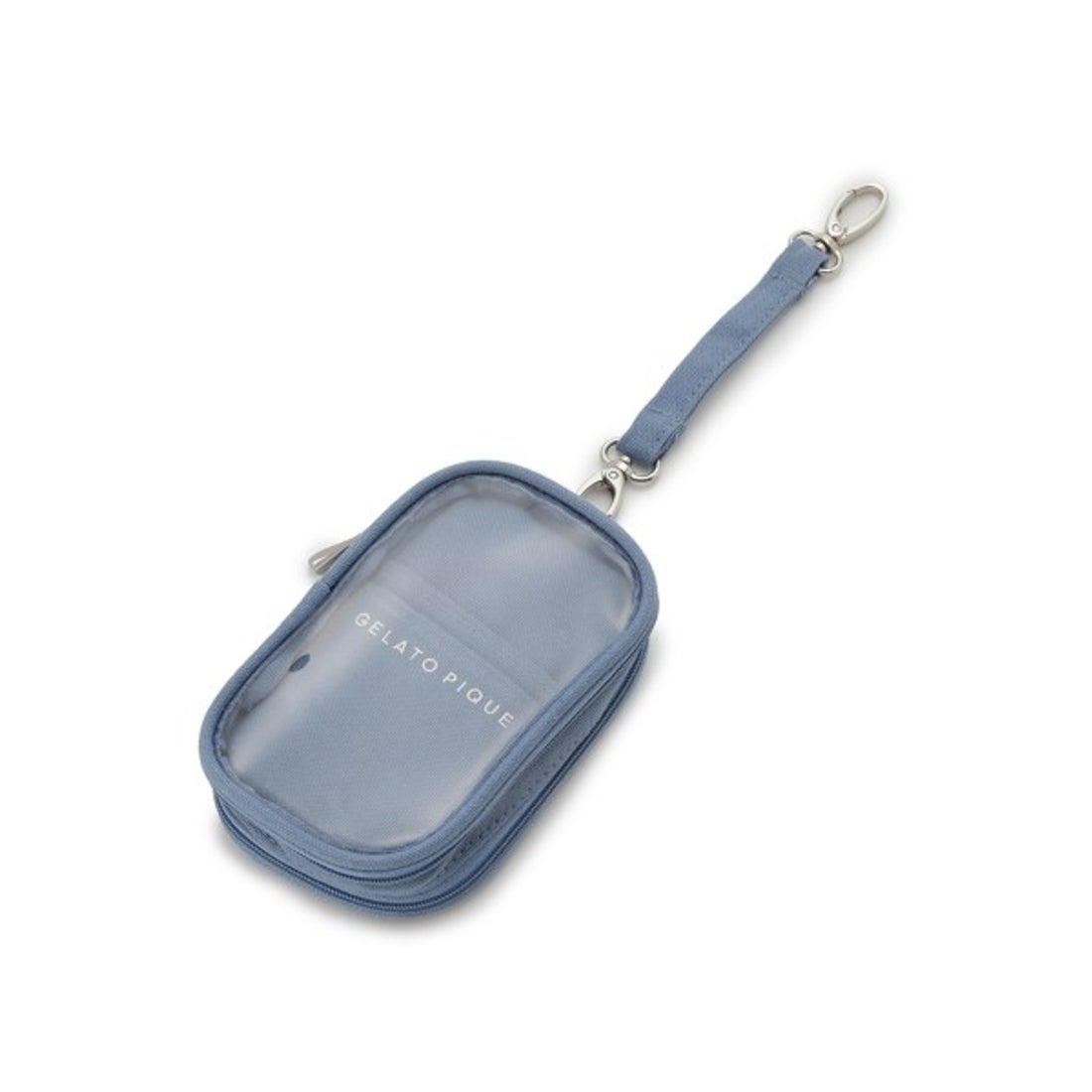 ジェラートピケ gelato pique キャリーポーチ （BLU） - ファッション