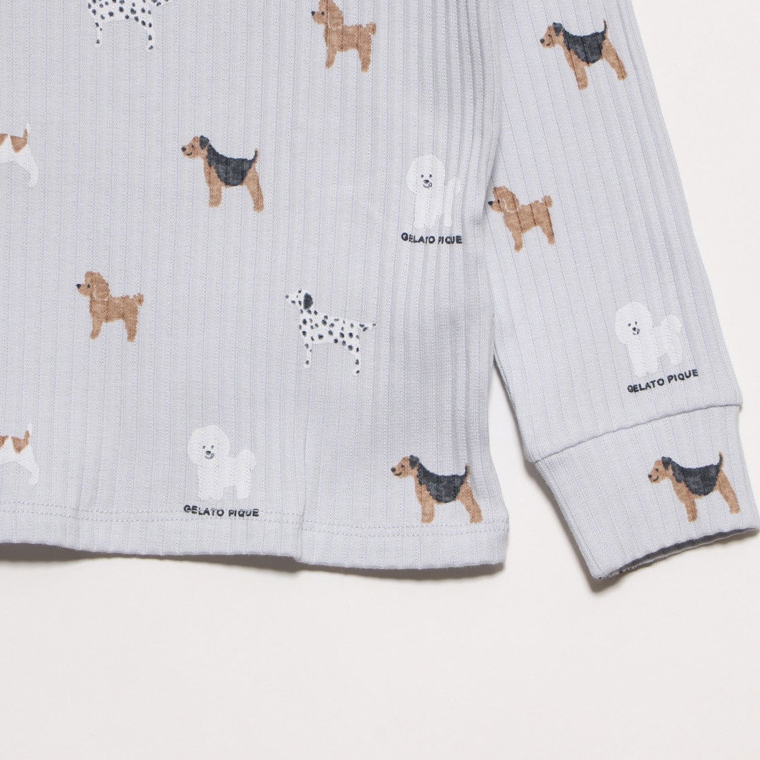 gelato pique 犬イラスト パジャマ /ルームウェア 公式】gelato pique