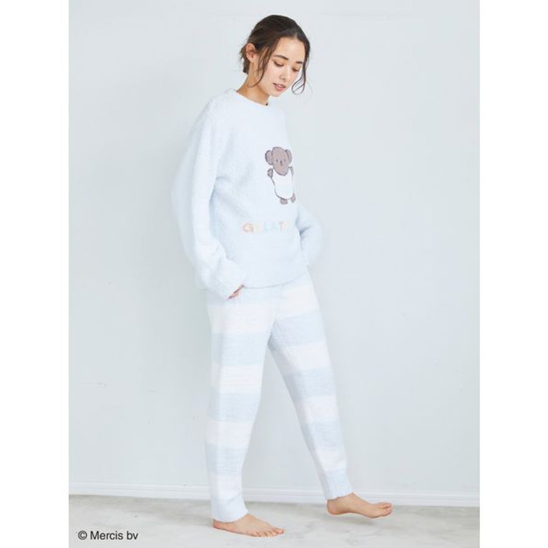 ジェラートピケ gelato pique 【Dick Bruna】ベビモコジャガードプル