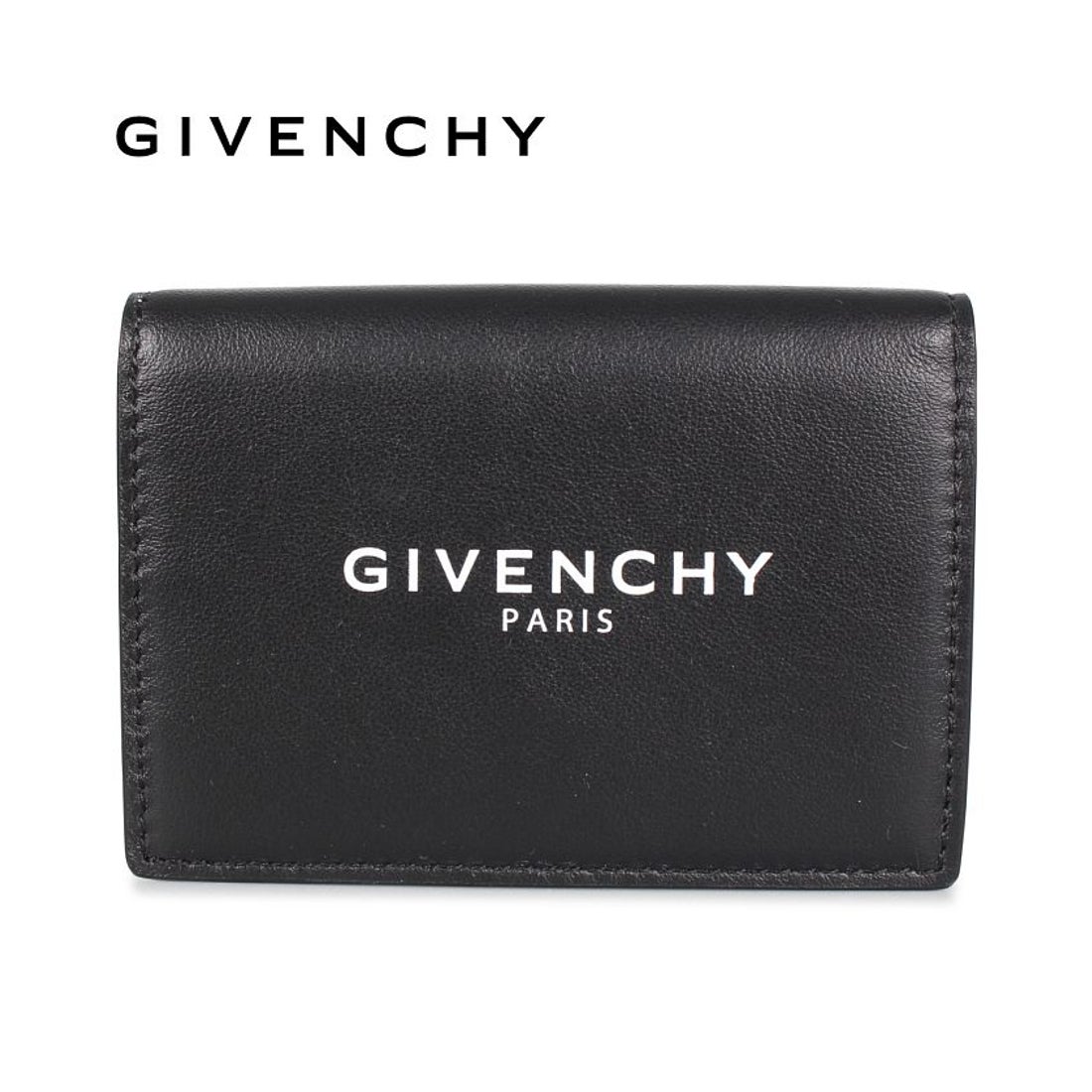 ジバンシー GIVENCHY 財布 三つ折り メンズ TRI-FOLD WALLET ブラック