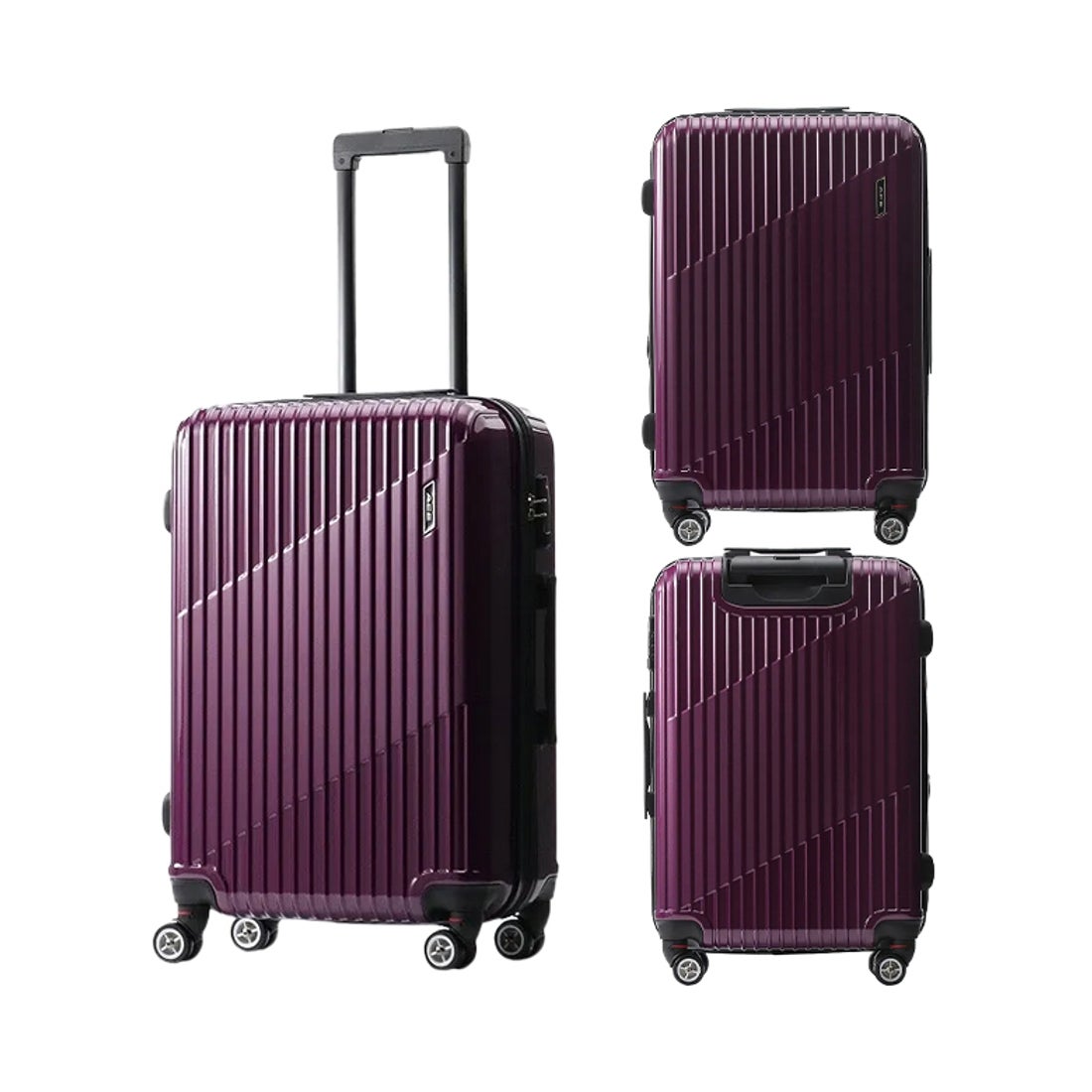 エース ACE エース スーツケース Mサイズ 64L/70L 拡張機能付き ACE