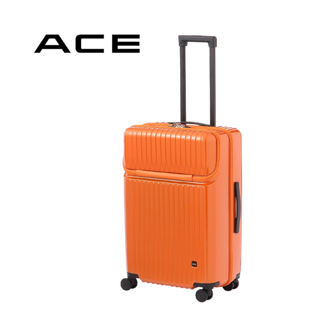 新品 ACE エース EDGELINK スーツケース フロントオープン Sサイズ