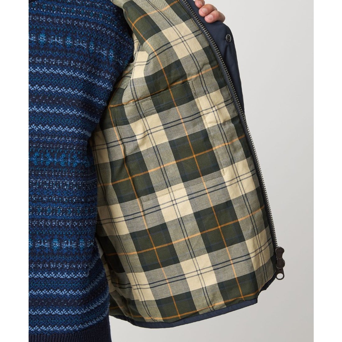 UNITED ARROWS green label relaxing 【別注】＜Barbour＞GLR トランス