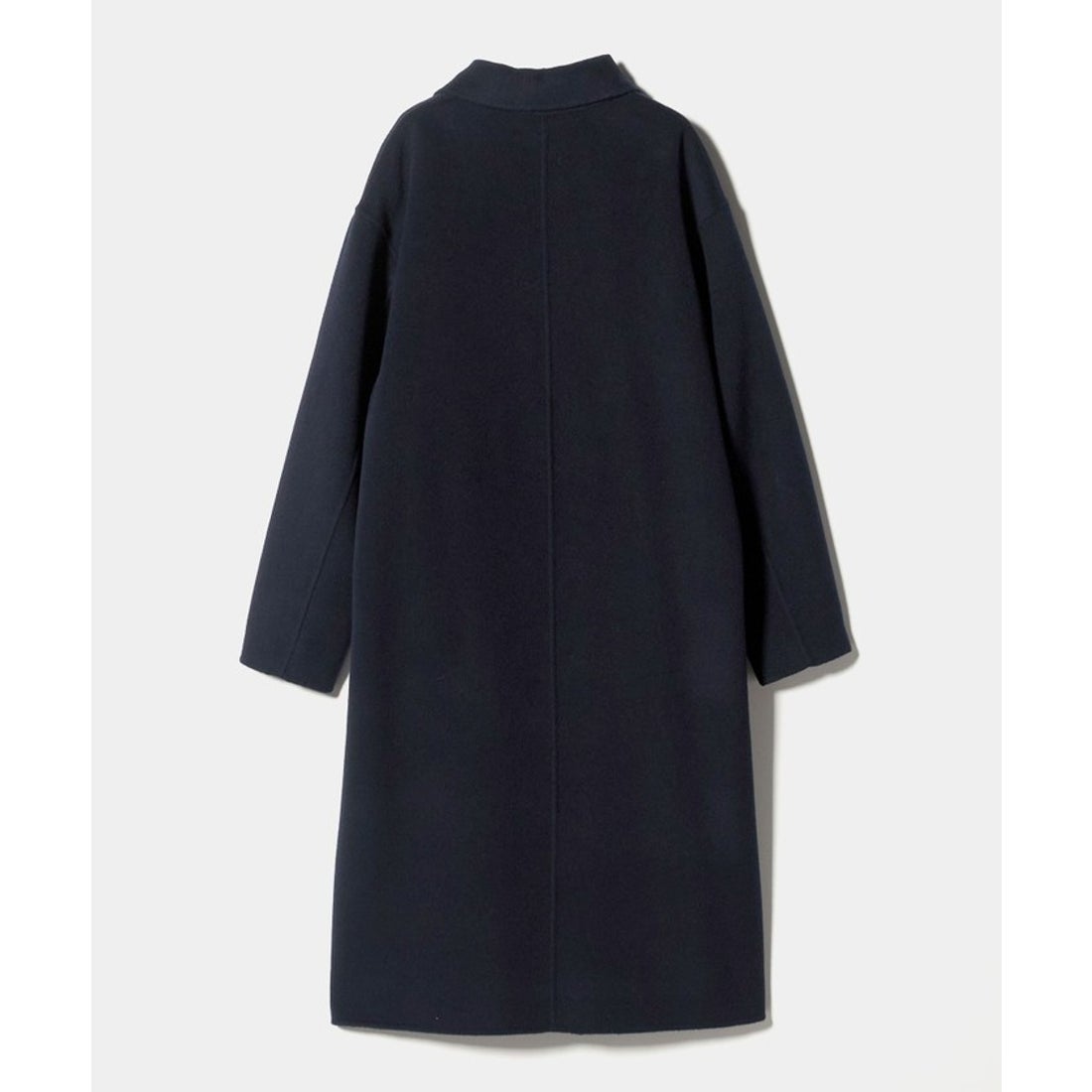 UNITED ARROWS green label relaxing リバー チェスター コート （NAVY