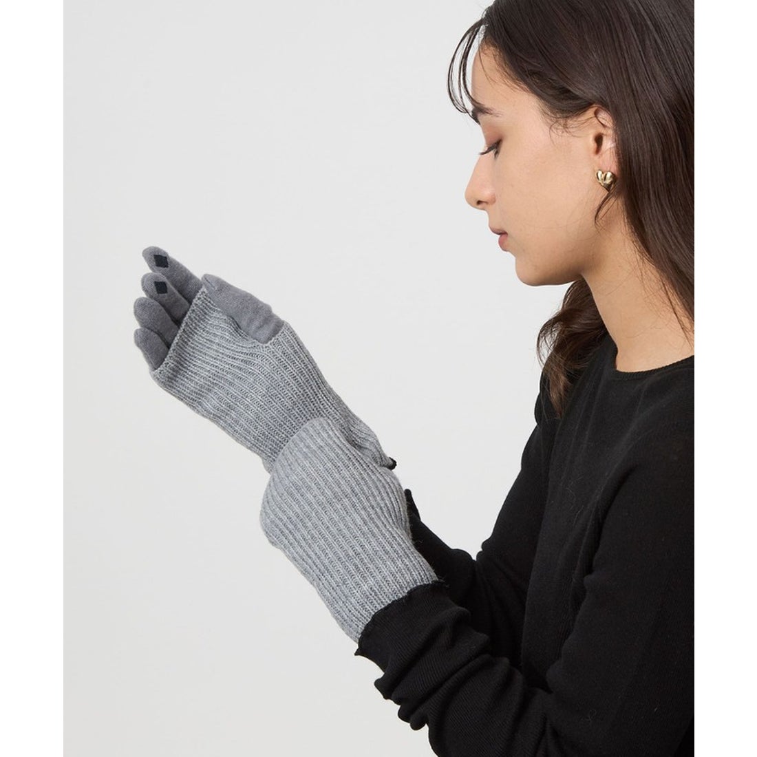 UNITED ARROWS green label relaxing アームウォーマー 3WAY グローブ