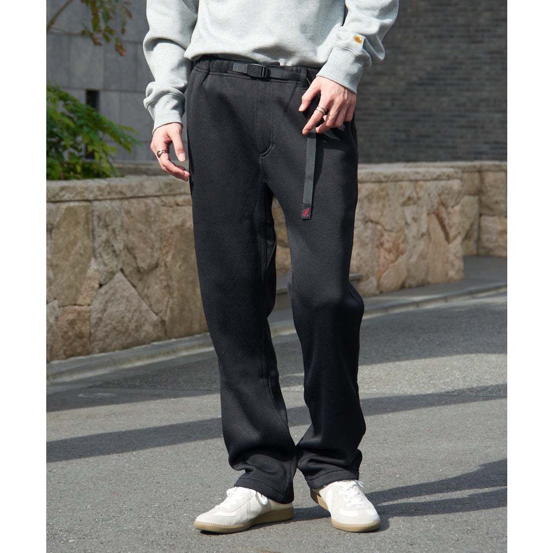 グラミチ GRAMICCI BONDING KNIT FLEECE NNーPANT CROPPED G2FMーP017