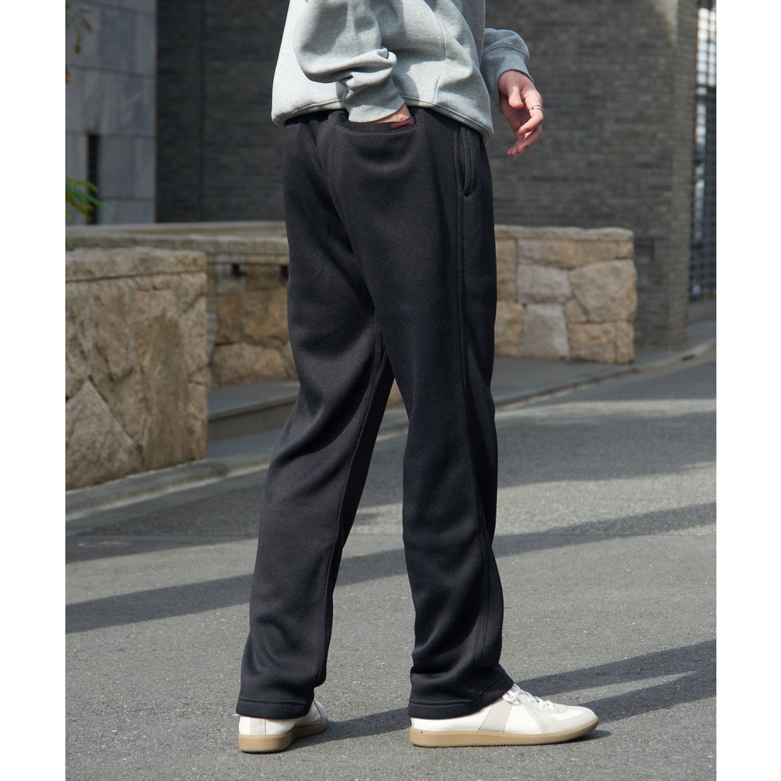 グラミチ GRAMICCI BONDING KNIT FLEECE NNーPANT CROPPED G2FMーP017