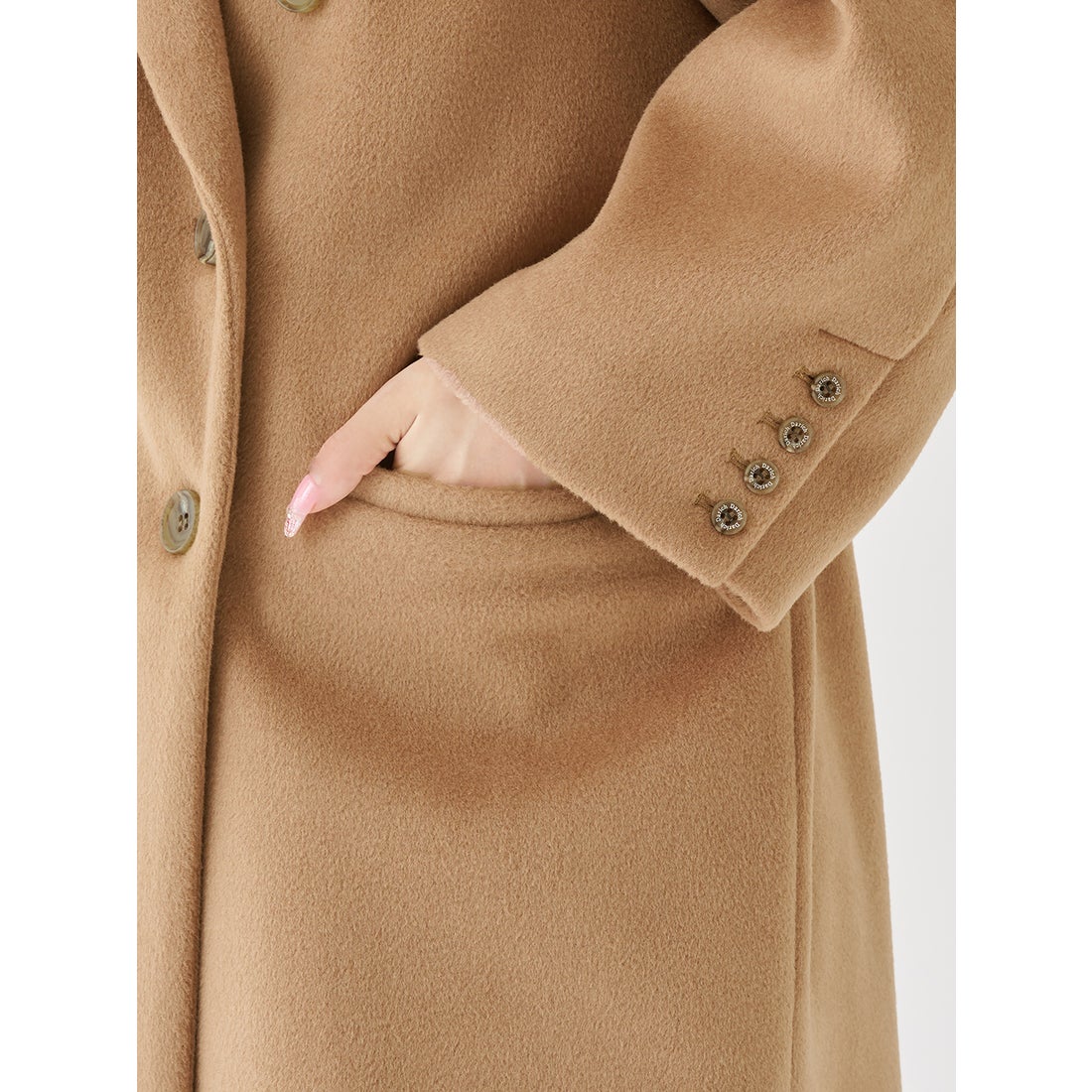 ダーリッチ Darich ダブルロングチェスターコート （グレー） -靴