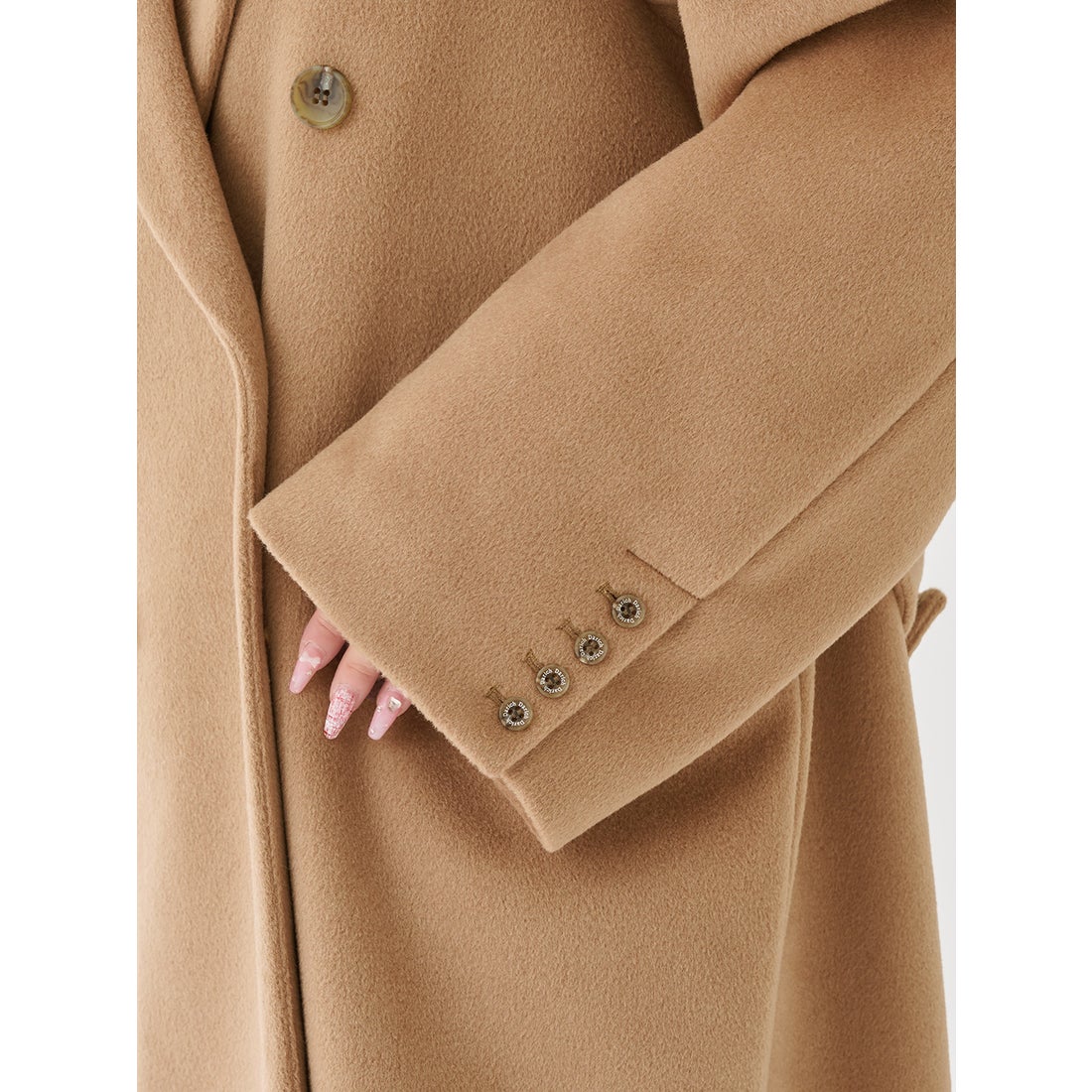 ダーリッチ Darich ダブルロングチェスターコート （グレー