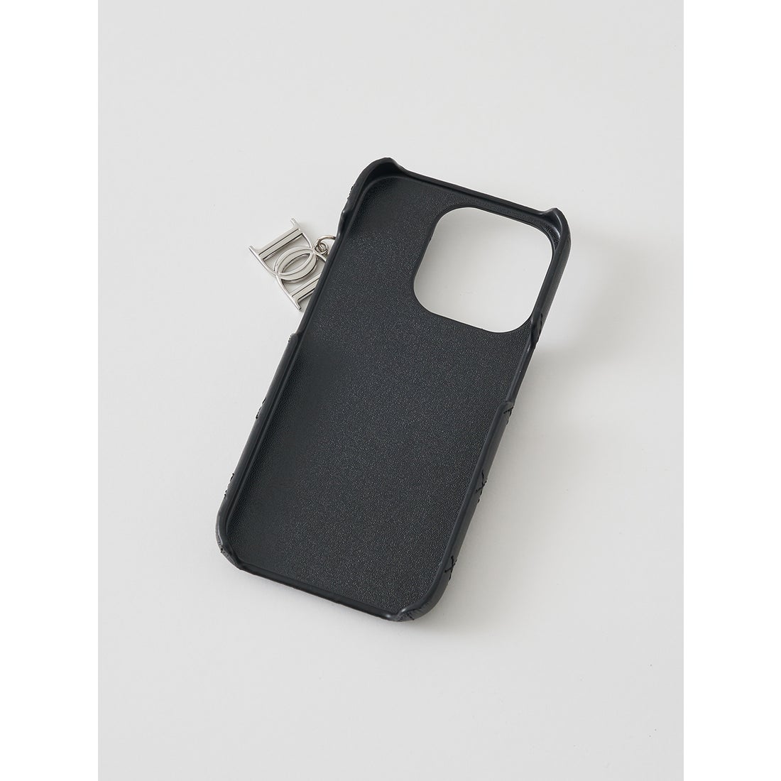 ダーリッチ Darich キルティングビジューDDチャームiPhoneケース