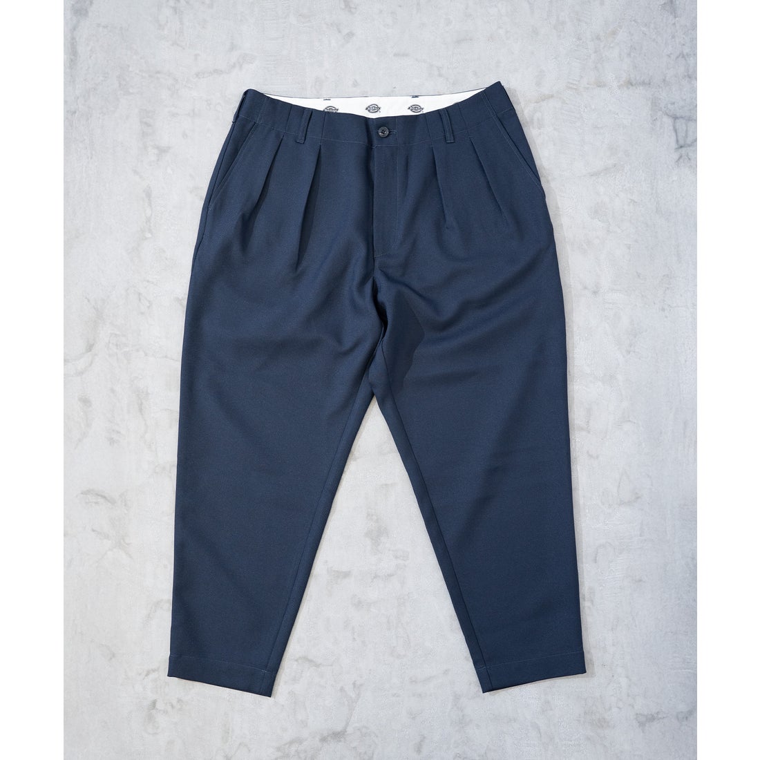 ディッキーズ Dickies 5601 Two Pleated Pants MN （ネイビー