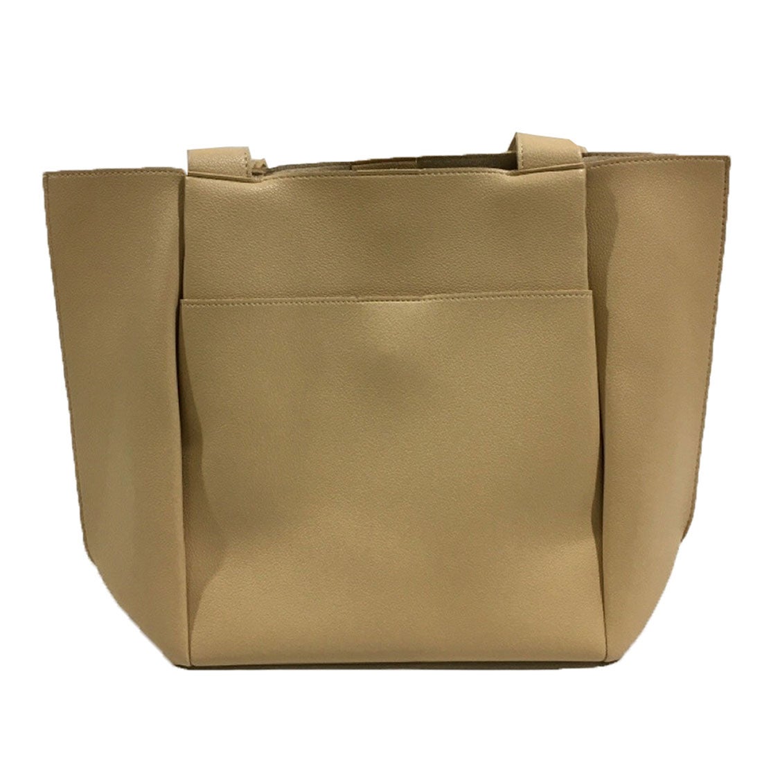 デューリリー Dewlily 大容量シンプルトートバッグ 春夏秋冬 韓国