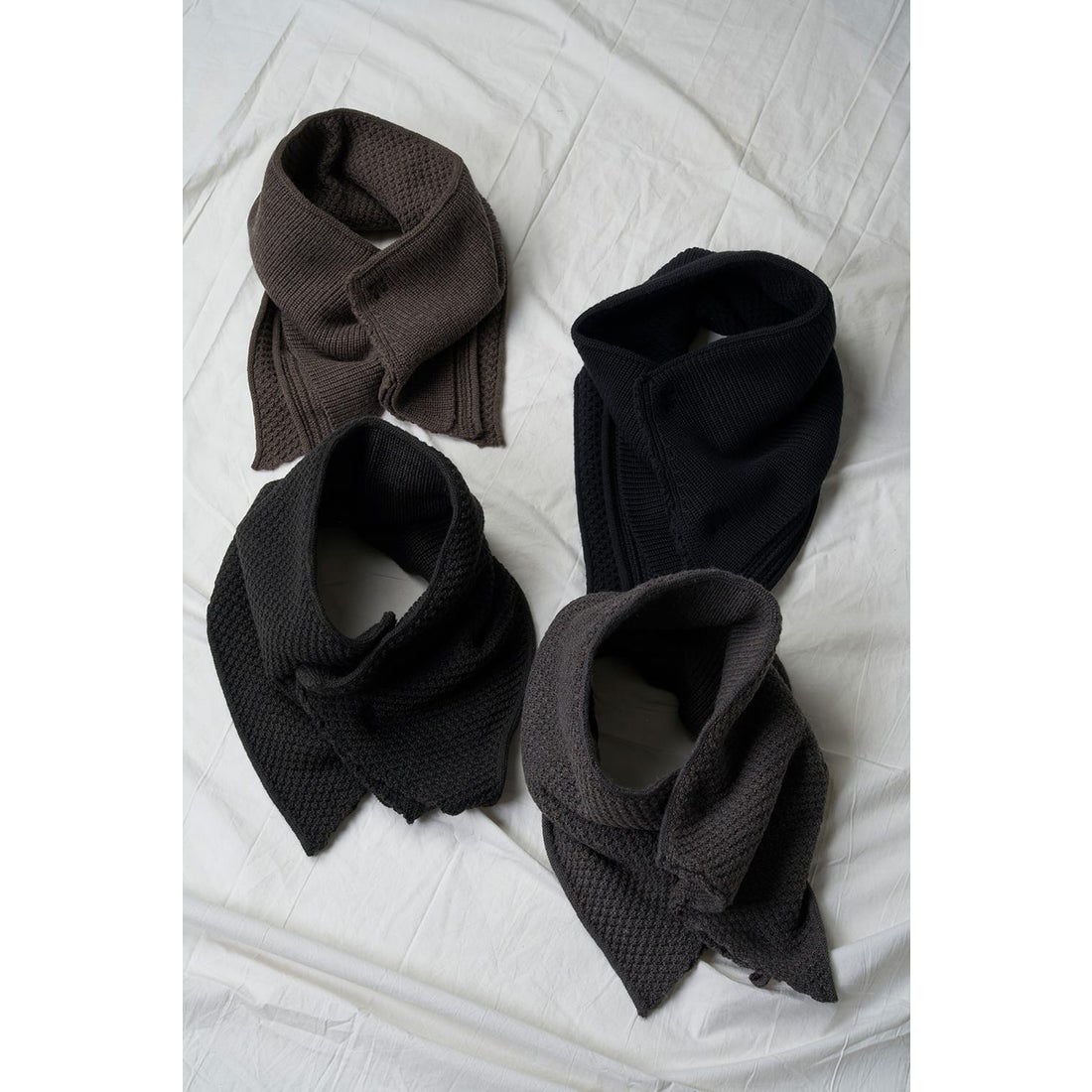 DEVOA Knit Neck Parts （CHESTNUT） - Osaka / Kyoto, Ship Worldwide