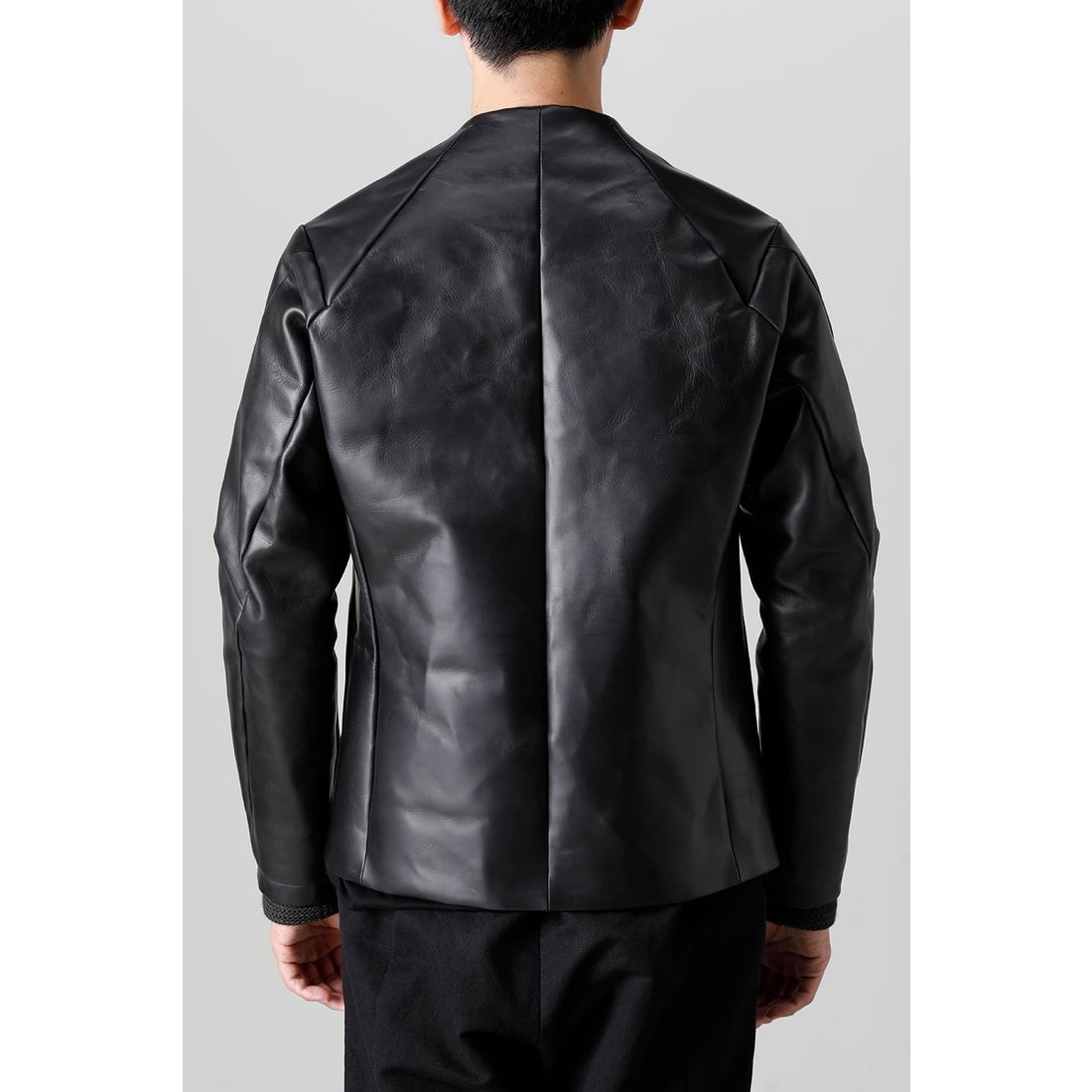 DEVOA Leather Jacket GUIDI Baby Buffalo （BLACK） - Osaka / Kyoto