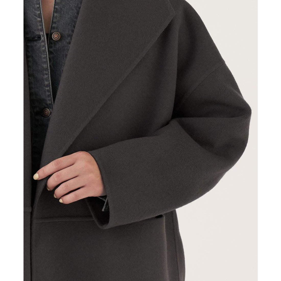 デ・プレ DES PRÉS 【一部WEB限定】ダブルフェイスメルトンビーバー