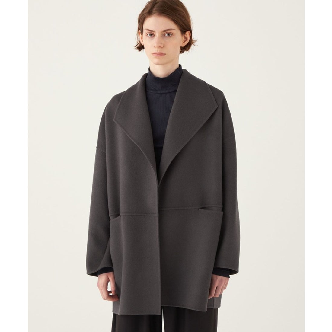 デ・プレ DES PRÉS 【一部WEB限定】ダブルフェイスメルトンビーバー