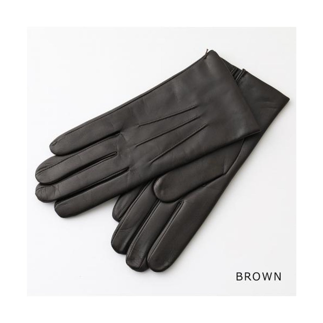 DENTS BATH 9001 ブラック レザー手袋 BLACK7.5 カシミヤ DENTS BATH