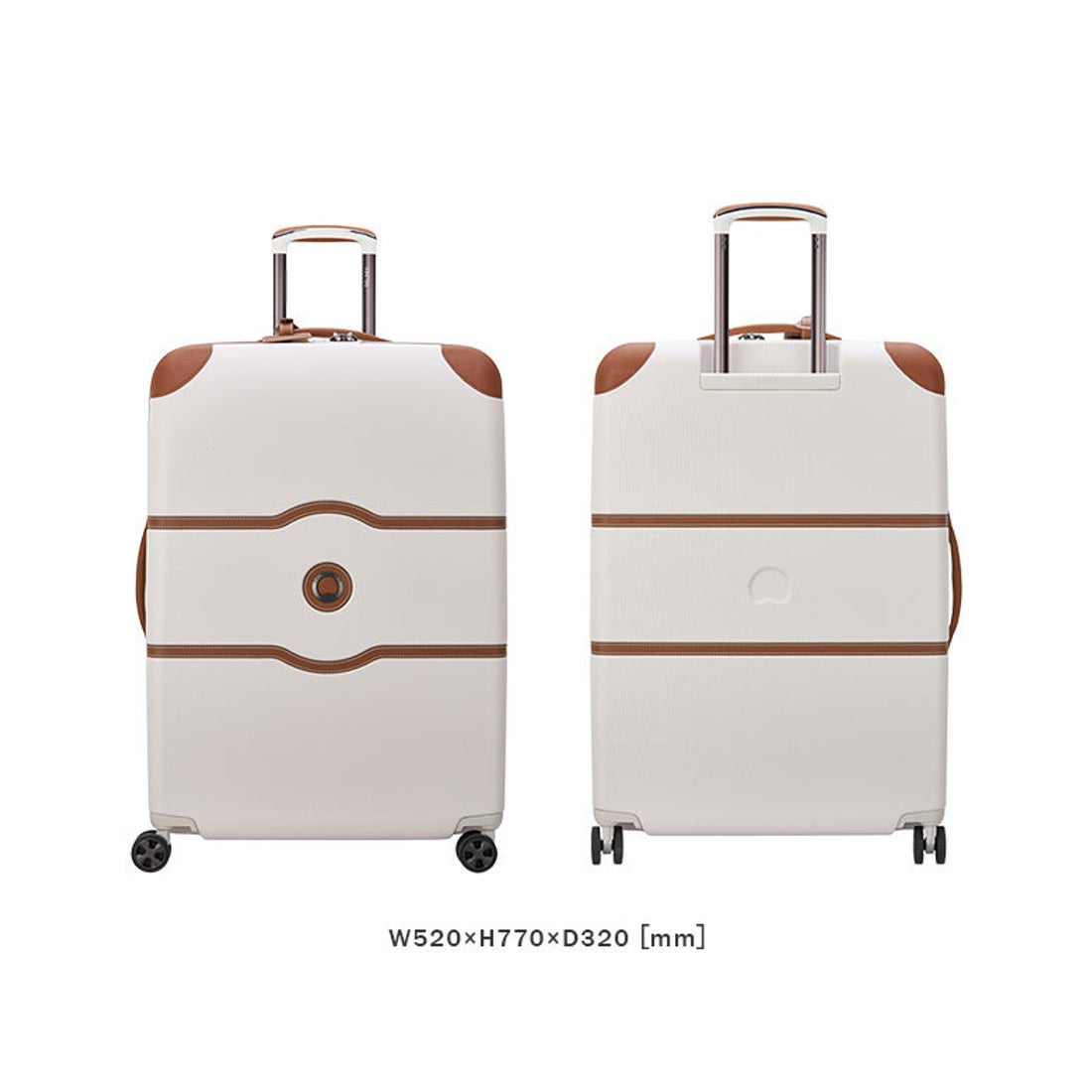 デルセー DELSEY PARIS デルセー スーツケース XLサイズ LL 110L 大型