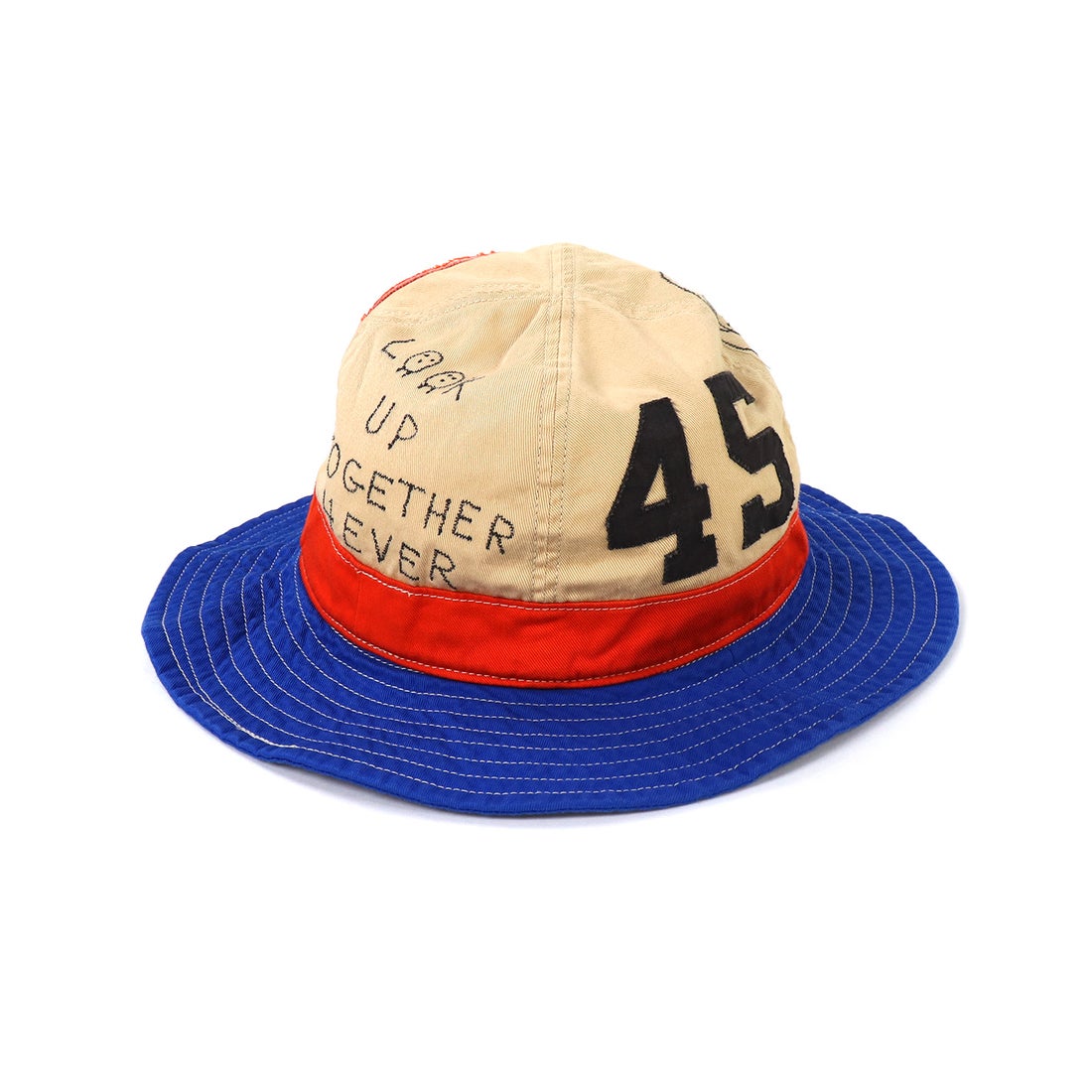 デニムダンガリー DENIM DUNGAREE BackSatinHat （クレイジー1