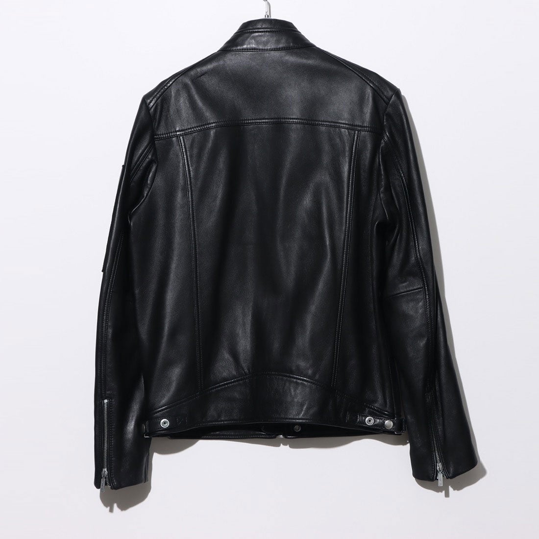 ディーゼル DIESEL シングルライダースジャケット （BLACK）L-CASE-KA