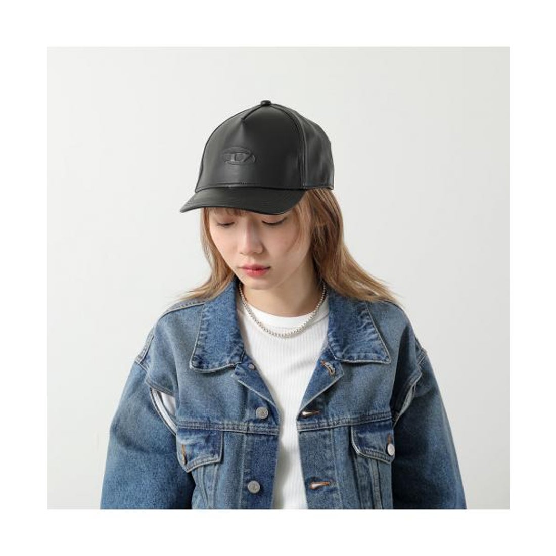 ディーゼル DIESEL DIESEL KIDS ベースボールキャップ J02520 KXBQ5