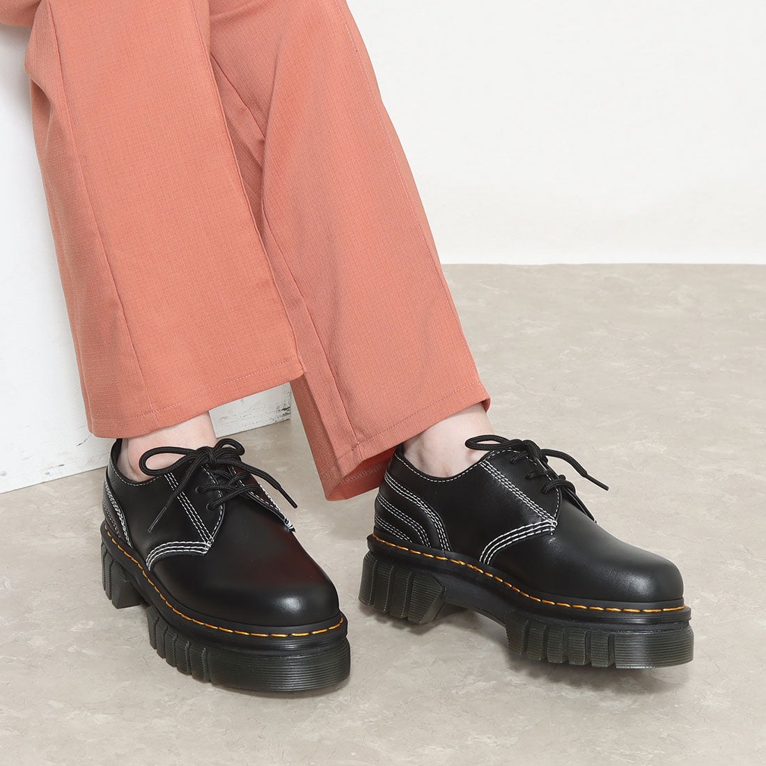 ドクターマーチン Dr.Martens レディース ブーツ 3ホール AUDRICK 3I