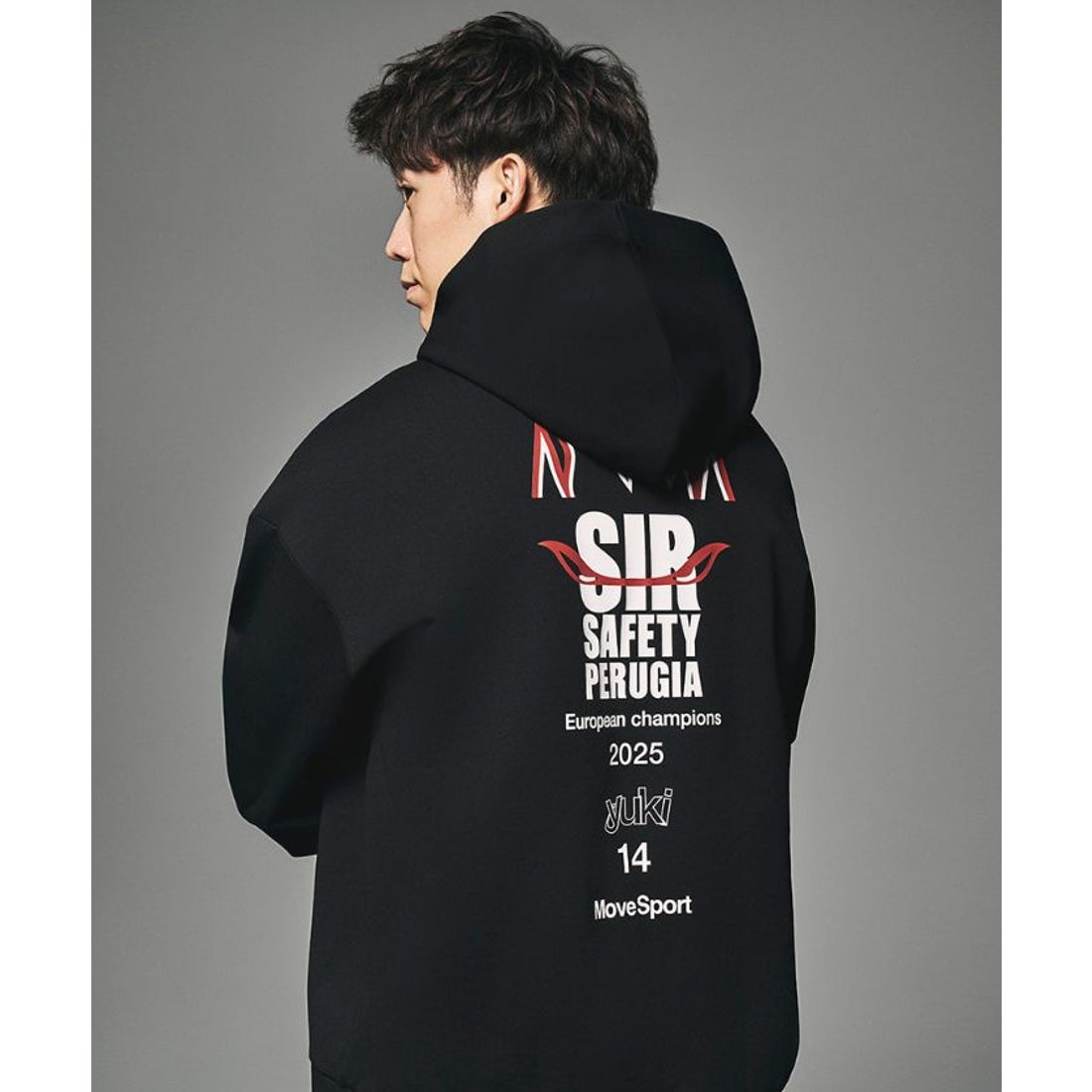 デサント ペルージャ コラボ Tシャツ L 石川祐希 DESCENTE MoveSport