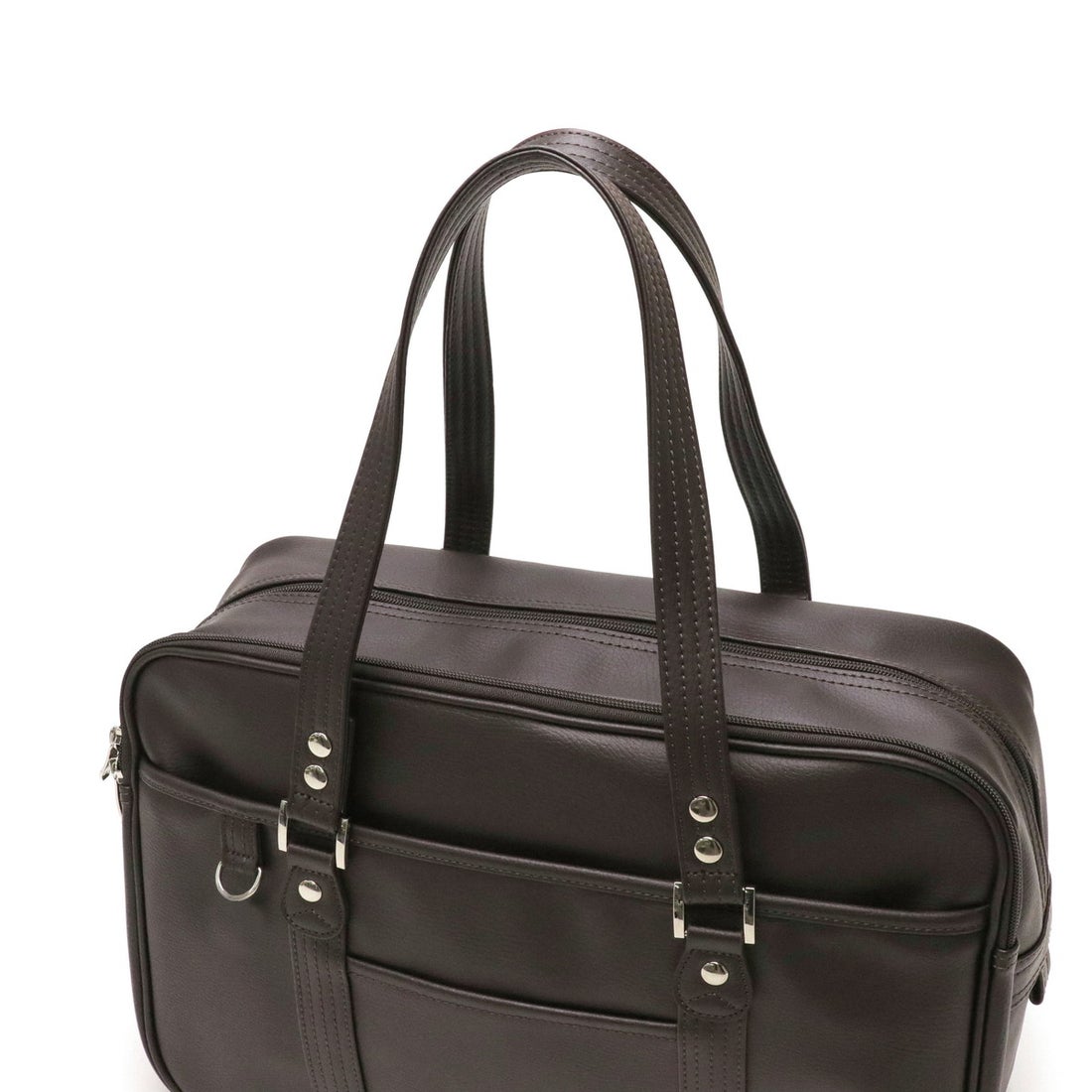 イーストボーイ スクールバッグ スクバ Venus ブラック 刺繍シルバー