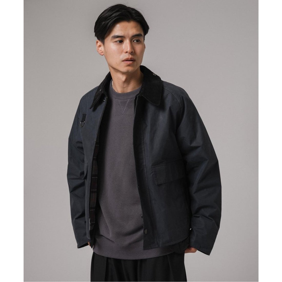 エディフィス EDIFICE Barbour for MARKAWARE & EDIFICE 別注 SPEY