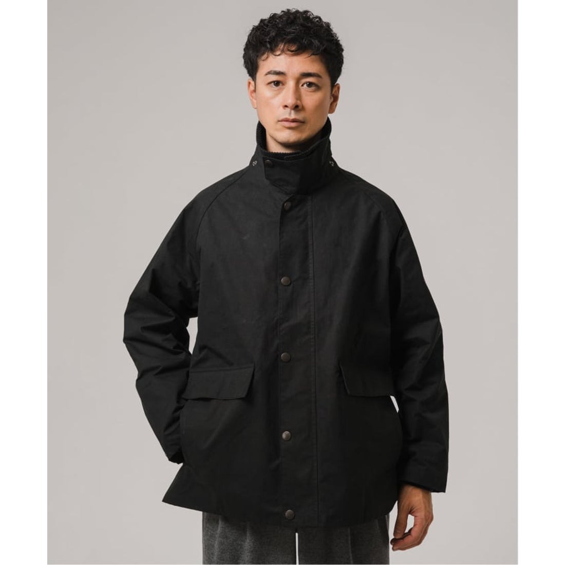 エディフィス EDIFICE 《予約》Barbour for MARKAWARE & EDIFICE 別注
